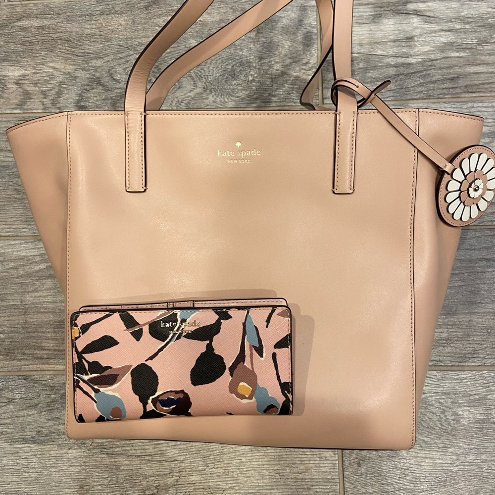 Kate Spade Tote and Wallet